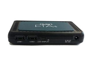 QviART QVI01007 - Receptor (HDMI, USB) Color Negro