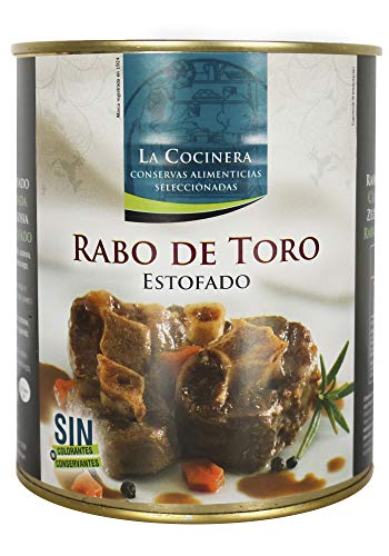 Rabo de toro estofado