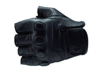 Racer Bubble Guanti per moto, XL, Nero