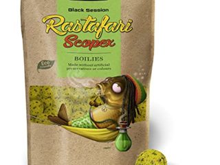 Radical Rastafari Scopex Ø 16mm Boilies-Cebo para Pesca de Carpas, Accesorios, Beige, 16 mm