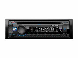 Radio CD/MP3 FM RDS Belson BS-12142BTW | Potencia 4x40W | USB | SD | Manos Libres Bluetooth | Reproductor de mp3 | Frontal Fijo.