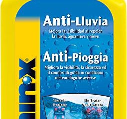 Rain-X 26011 Tratamiento Anti-lluvia, Fabricado en España, Parabrisas, Lunas, Mampara ducha, Espejos, Cristales, 200ml