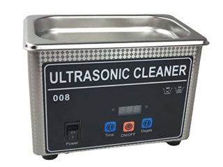 Rainbow_Road Limpiador ultrasónico, Limpiador de Joyas ultrasónico de 800 ml con Canasta de Limpieza, Lavadora de ultrasonidos Profesional para joyería, Reloj, Collares, Gafas