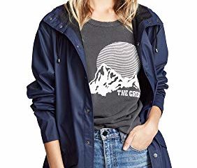 Rains Jacket, Impermeable para Hombre,, color azul, talla Large