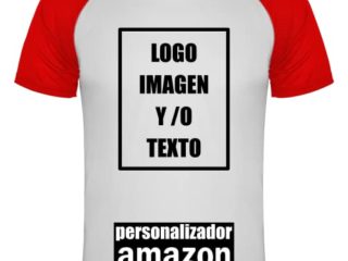 rainUP – Camiseta Deportiva Personalizable Hombre Niño – Running Entrenamiento - Manga Corta – Puedes añadir tu Frase, Logo o Imagen Personalizada