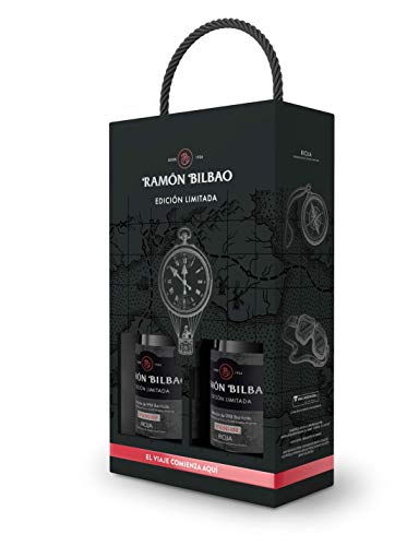 Ramón Bilbao Edición Limitada. Vino Tinto D.O. La Rioja, 100% Tempranillo – Estuche Regalo 2 Botellas 750 ml