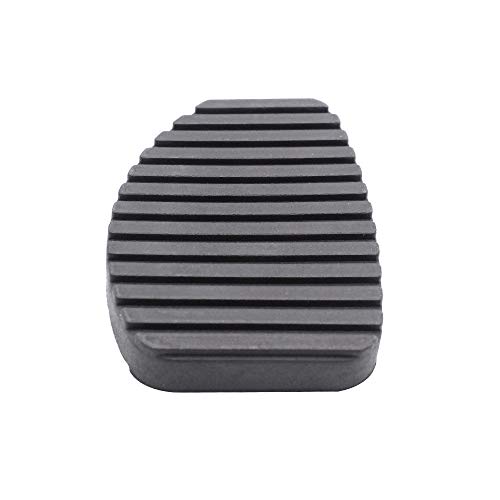 Rantoloys Reemplazo Antideslizante de la Almohadilla del Pedal del Embrague del Freno Genuino para Peugeot 306405406407508607 Citroen Berlingo Dispatch Xsara Picasso 450412