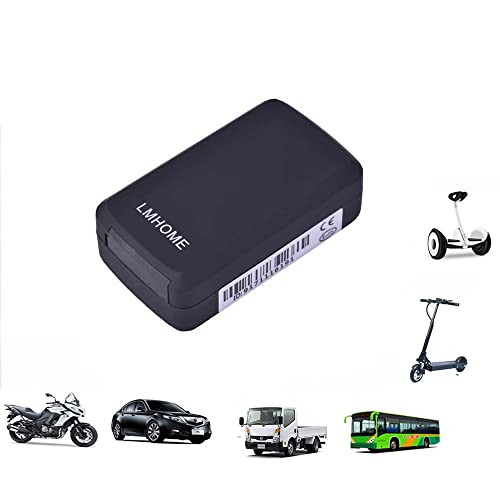 Rastreador de GPS mini antirrobo, rastreo global en tiempo real para coches, vehículos, motocicletas, bicicletas, niños, cartera, ocumentos, bolsas con aplicación para iOS y Android