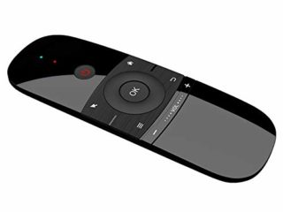 Ratón de Aire, 2,4 G, Mini Teclado inalámbrico, ratón con ratón, Mando a Distancia Android para Smart TV, Android, TV Box, PC, HTPC, IPTV, Reproductor Multimedia