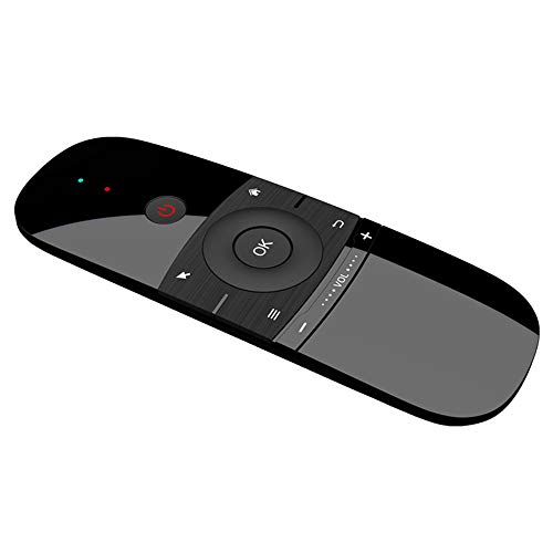 Ratón de Aire, 2,4 G, Mini Teclado inalámbrico, ratón con ratón, Mando a Distancia Android para Smart TV, Android, TV Box, PC, HTPC, IPTV, Reproductor Multimedia