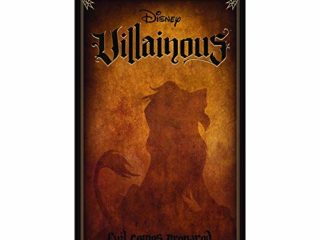 Ravensburger - Disney Villainous Evil Comes Prepared, Versión en Español, Juego de Light Strategy y Familiar, 2-3 Jugadores, Edad Recomendada 10+ - Dimensiones caja 17 x 27 x 7 cm