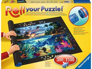 Ravensburger - Roll Your Puzzle - Accesorio para Guardar los Puzzles, para Puzzle hasta 1500 Piezas - Dimensiones: 26.9 x 5.9 x 36.8 cm