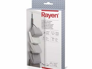 Rayen 2067.11 Colgador para Bolsos, 7.5 x 95 cm, Gris oscuro