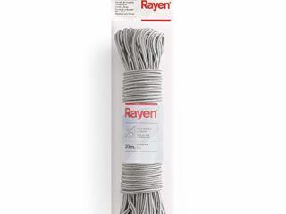 Rayen | Cuerda de tendido | Cuerda de Nylon | Uso Interior y Exterior | Antideslizante | 20m de tendido