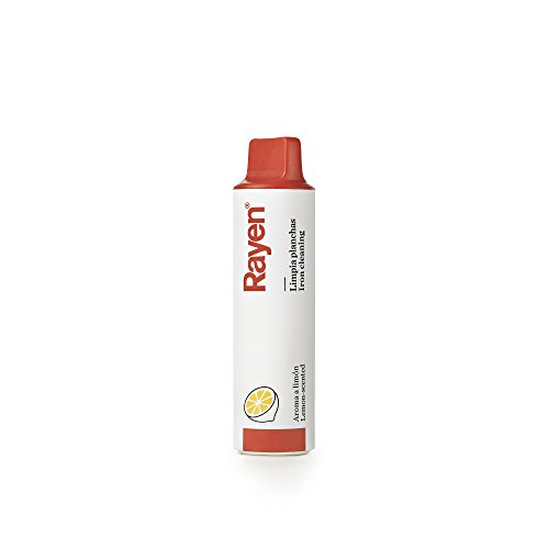 Rayen Limpia planchas | Elimina la Suciedad | con Aroma a limón | Fácil de Usar 6163.01, Cera, Transparente