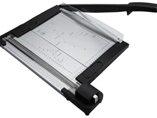 Rayher Cuchilla de repuesto para cortadora de papel, con 3 tipos de cortes, segura y resistente, 69133000