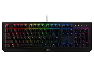 Razer BlackWidow X Chroma - Teclado mecánico Gaming (retroiluminado RGB, Estructura metálica de Calidad Militar) - QWERTY inglés