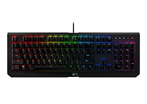 Razer BlackWidow X Chroma - Teclado mecánico Gaming (retroiluminado RGB, Estructura metálica de Calidad Militar) - QWERTY inglés