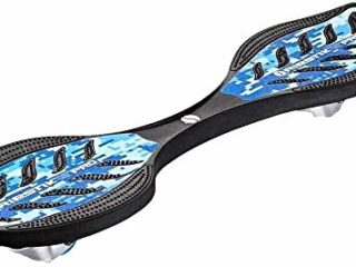 Razor Ripstik Air Pro Caster- Camuflaje azul, Talla única, unisex