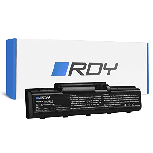 RDY Batería AS07A31 AS07A41 AS07A51 AS07A71 para Acer Aspire 57xx 5735Z 5737Z 5738 5738G 5738Z 5738ZG 5740G 5535 5536 5536G 5542 5542G 5735 5738DG 5738DZG 5738PZG 5740 eMachines D520 D720 Portátil