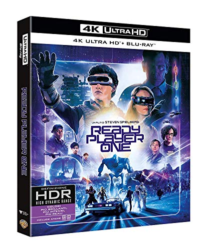 Ready Player One (4K Ultra-HD+Blu-Ray) [Blu-ray]