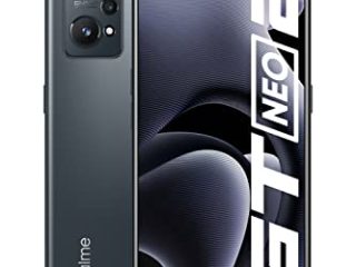 realme GT Neo 2 Smartphone Libre, Procesador Qualcomm Snapdragon 870 5G, Pantalla AMOLED E4 de 120 Hz, Carga SuperDart de 65W, Cámara triple de IA de 64 MP, Dual Sim, NFC, 8GB+128GB, Neo Black