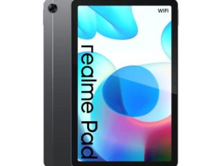realme Pad, WiFi Tablet, 2K Display 10,4 Pulgadas WUXGA+, Quad Speakers Dolby, MTK Helio G80, Batería de 7100mAh, Quick Charge 18W, Cuerpo Metálico, 6.9mm, Android11, 4GB+64GB, up to 1TB,Grey