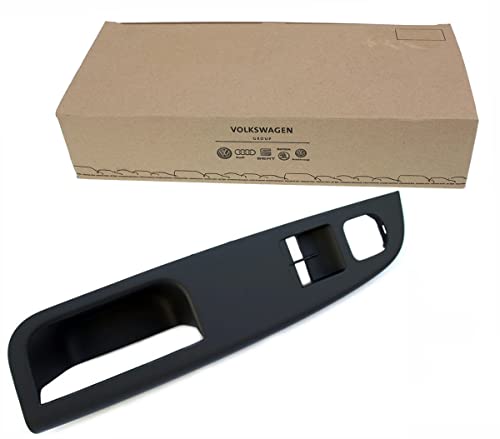 Recambios Originales VOLKSWAGEN GOLF 5 (año 2004-2008) cubierta asidero dos botones elevalunas parte izquierda (lado piloto)