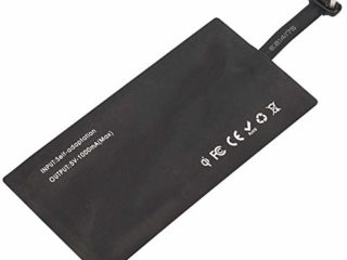Receptor de carga inalámbrico tipo C Receptor de cargador inalámbrico USB QI para teléfono inteligente con interfaz tipo C, para P9 Plus, Nexus 6P 5X, Honor V8, para G5/G6, para 4C 4S 5, para Pro5 Pro