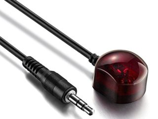 Receptor de infrarrojos Cable – 3 M cable repetidor de extensión de Control remoto por infrarrojos con 3,5 mm conector Jack para HD DVR Cisco Explorer Verizon Fios y otros STB Set Top Boxes.