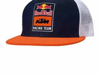 Red Bull KTM New Era Fletch Trucker Gorra, Unisexo Talla única - Original Merchandise