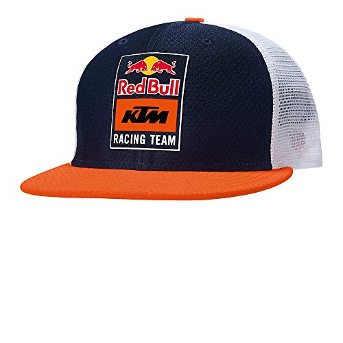 Red Bull KTM New Era Fletch Trucker Gorra, Unisexo Talla única - Original Merchandise