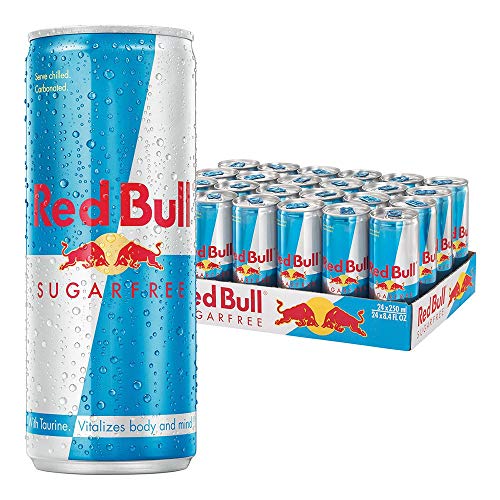 Red Bull Sugar Free Can 250 Ml (pack Of 24)