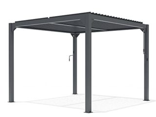 RED DECO Pérgola bioclimática 3x3m Melbourne