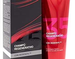 REDENHAIR - Champú Regenerativo - Champú Anticaída - Tratamiento Anticaída de Cabello - Estimulador Crece Pelo - Ideal Crecimiento Cabello - Anticaída Cabello Mujer y Hombre - 250 ml.