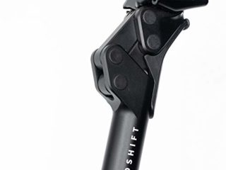 REDSHIFT ShockStop Suspension Seatpost for Bicycles, Shock-Absorber Bike Seat Post for Road, Gravel, Hybrid, and E-Bikes, 27.2mm x 350mm