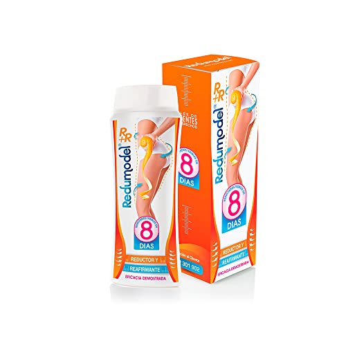 Redumodel R+r Crema Reductora y Reafirmante - Fórmula Intensiva con Doble Efecto, Reducir la Celulitis y Reafirmar la Piel, Blanco, 250 Mililitros