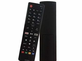 Reemplazo AKB75095308 Mando Universale TV LG para Mando LG Smart TV 32lk330 32lf2510 37le5500 43uj630v 49uh603v para LG Smart TV LCD LED HD Ultra Mando a Distancia LG