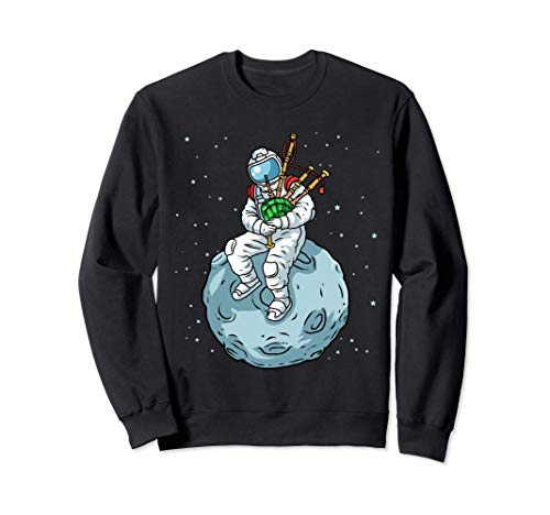 Regalo de gaita Hombres Gaita Escocesa Regalo de música Sudadera