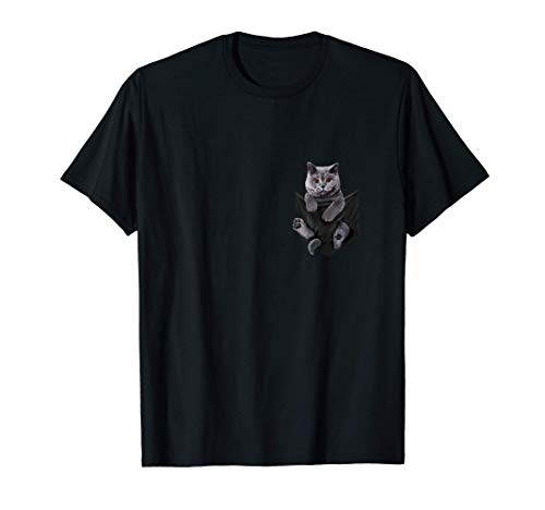 Regalo para amantes de los gatos British Shorthair Camiseta