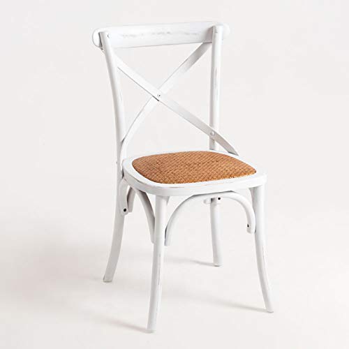 Regalos Miguel - Sillas Comedor - Silla Altea - Roble Blanco - Envío Desde España