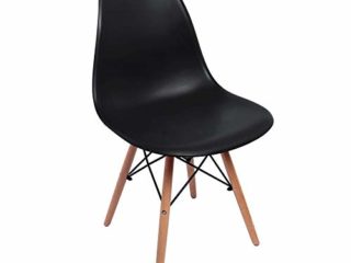 Regalos Miguel - Sillas Comedor - Silla Tower Basic - Negro - Envío Desde España