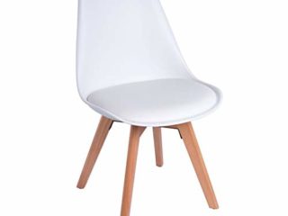 RegalosMiguel - Sillas Comedor - Silla Synk Basic - Blanco