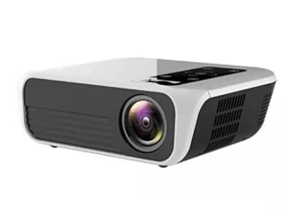 Release Proyector 1080P Full HD Mini USB Proyector 5000 Lumens WiFi Bluetooth For El Cine En Casa (Color : L7W Android, Size : 260mm*210mm*85mm)
