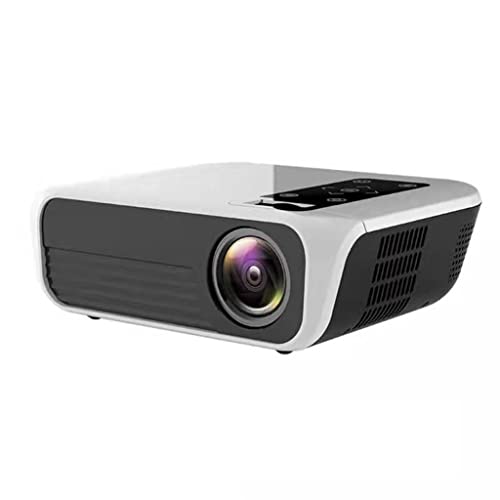Release Proyector 1080P Full HD Mini USB Proyector 5000 Lumens WiFi Bluetooth For El Cine En Casa (Color : L7W Android, Size : 260mm*210mm*85mm)