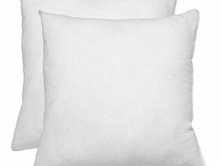 Relleno de cojin 70x70 Pack 2 Unidades / Relleno de Fibra Hueca conjugada siliconada Ideal para Rellenar Cojines Decorativos ,Cojines para Cama, Cojines de Sofa, almohadones