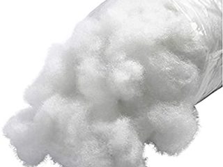 Relleno de Microfibra ( 1 KG ) 100% Poliéster - Relleno para Peluche, Almohadas, muñecas, Cojines. HIPOALERGÉNICO Fabricado en España (FLOCA Normal, 1 KG)