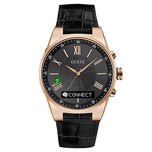 Reloj GUESS CONNECT Reloj Analógico-Digital para Adultos Unisex de Cuarzo con Correa en Aleación 1