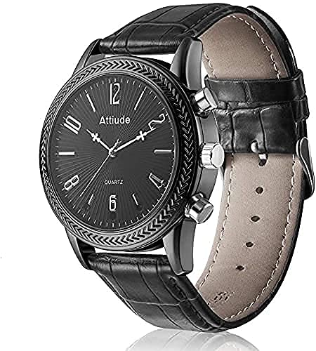 Reloj Mini cámara espía 32 GB Full HD 1920 x 1080 dictáfono detección de Movimiento