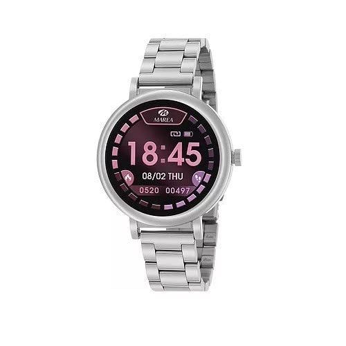 Reloj Smartwatch Marea B61002/1 Mujer Plateado